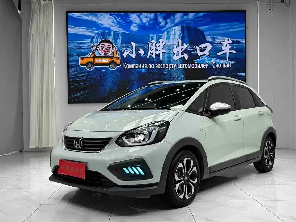 Honda Fit Model 1.5L CVT Trend Cross Max 2022