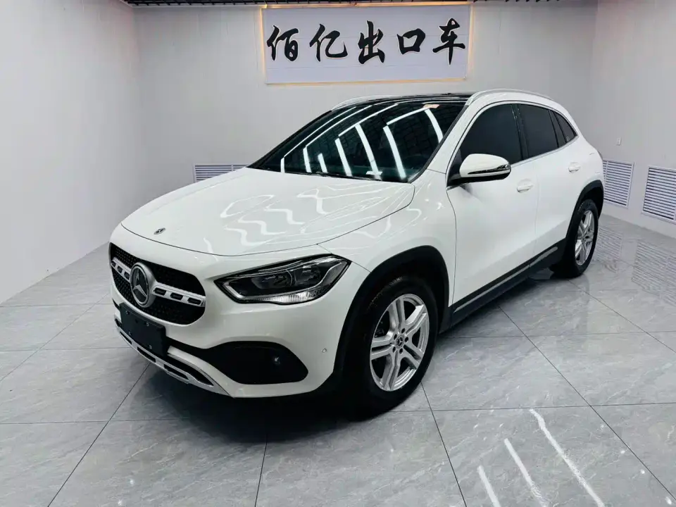 Mercedes-Benz GLA-Class Model GLA 180 2022
