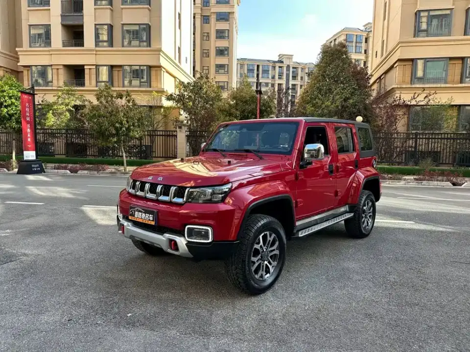 BAIC ORV Beijing Offroad BJ40 2.0T Auto 4WD Urban Hunter Knight Edition 2023