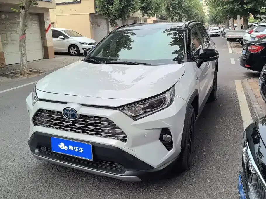 Toyota RAV4 Rongfang Hybrid 2.5L E-CVT AWD Flagship Edition 2020