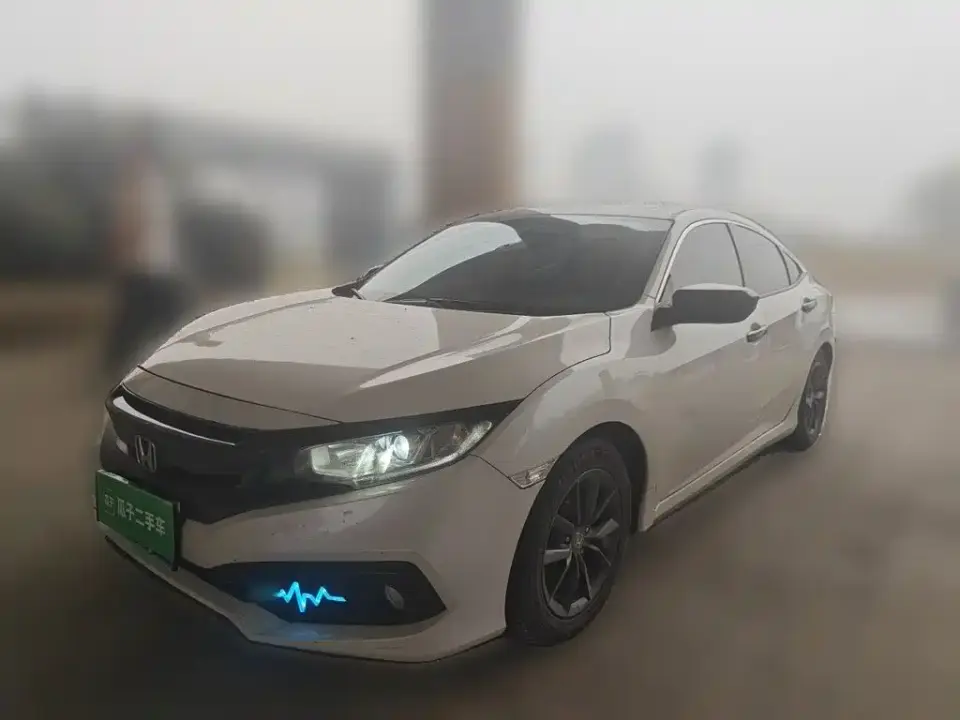 Honda Civic 220TURBO CVT Jingdong Edition China VI 2020