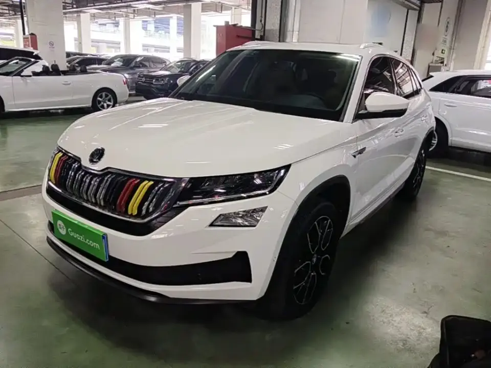 Skoda Kodiaq GT TSI330 2WD Luxury Edition China VI 2020