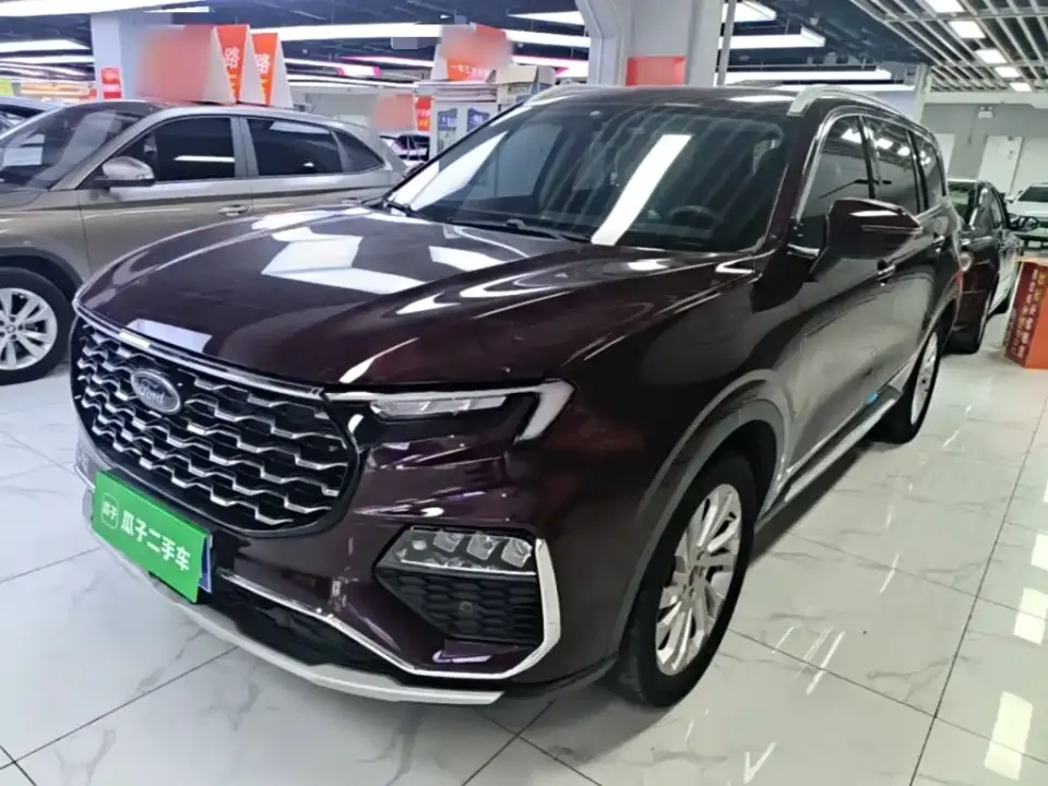Ford Territory EcoBoost 225 Platinum 6-seater 2021