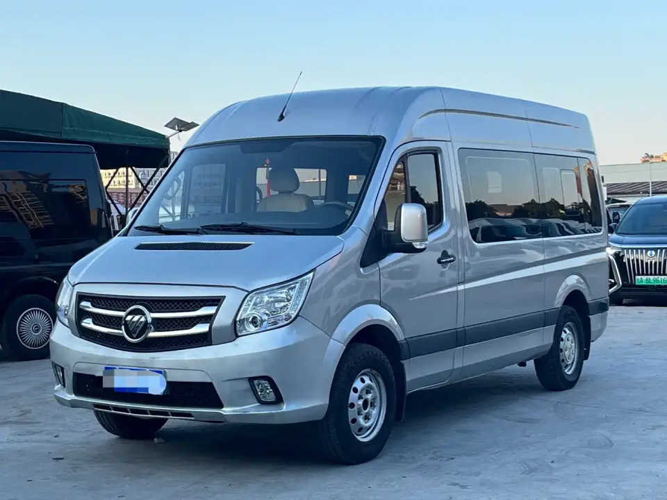 Foton Tuyano 2.0T Passenger Comfort Manual Long Wheelbase Medium Roof Single Rear Tire 9-Seater 2023