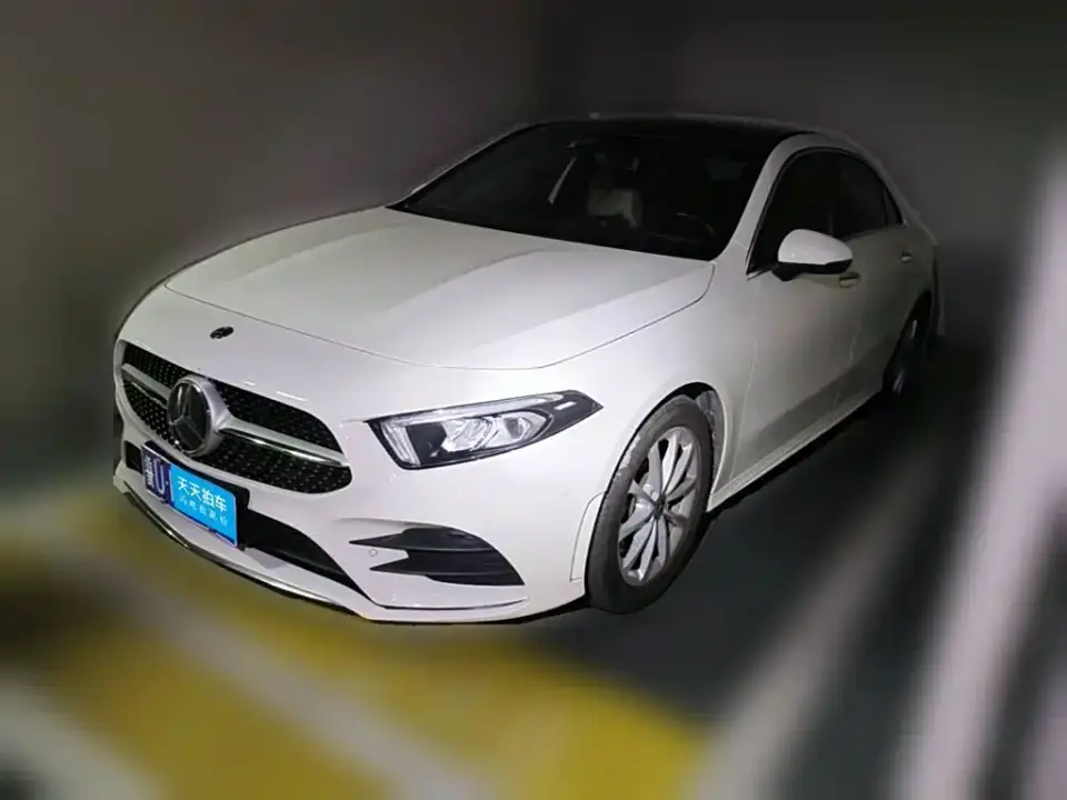 Mercedes-Benz A-Class A 200 L Sport Sedan 2019