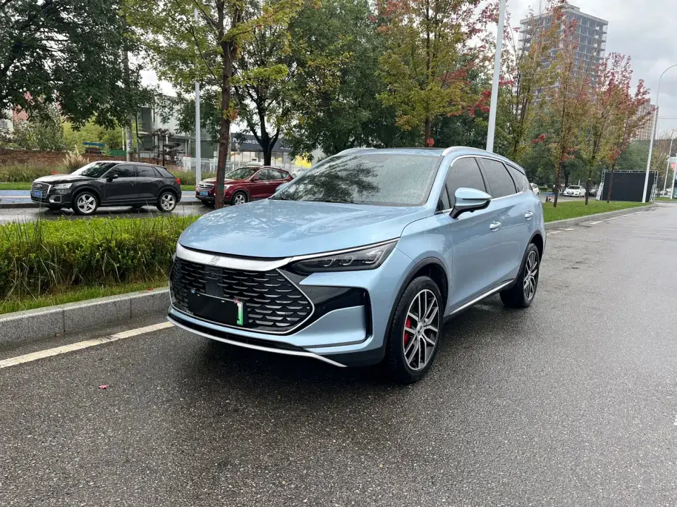 BYD Tang New Energy DM-p Champion Edition 215KM AWD Flagship 2024