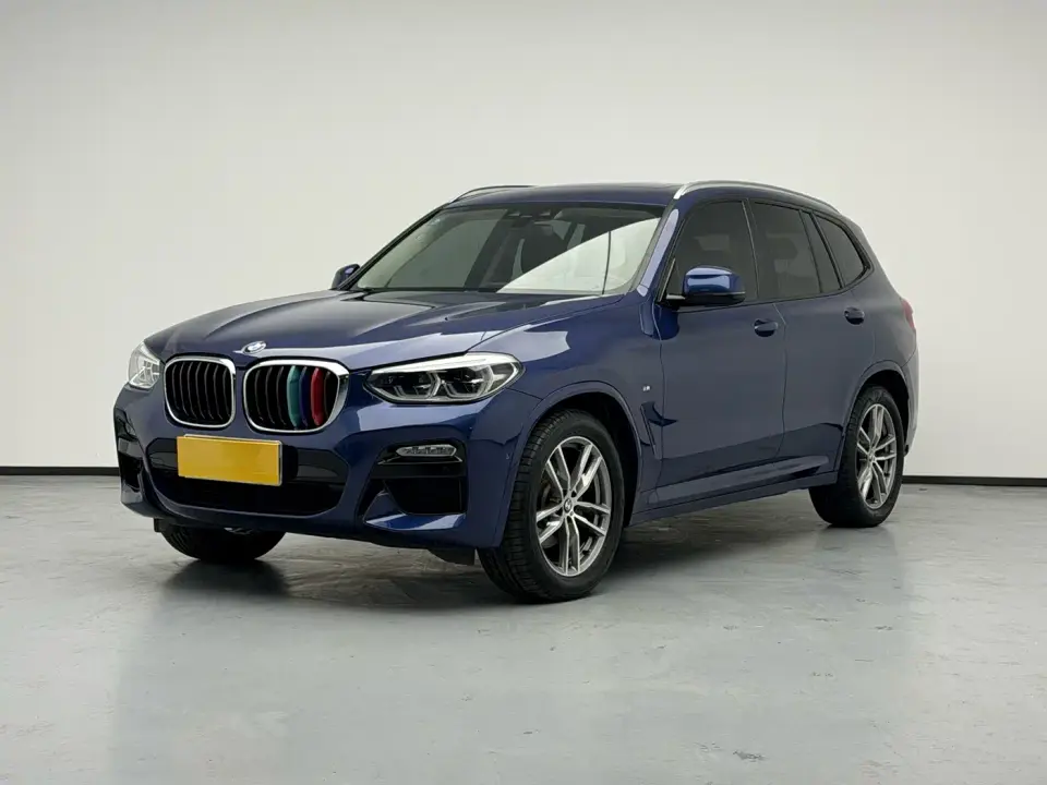 BMW X3 xDrive25i M Sport Package China VI 2019