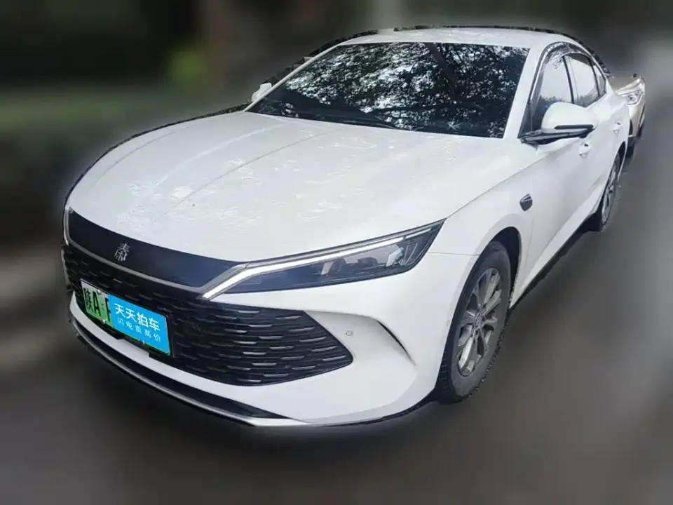 BYD Qin L DM-i Smart Drive Edition 80KM Leading 2025