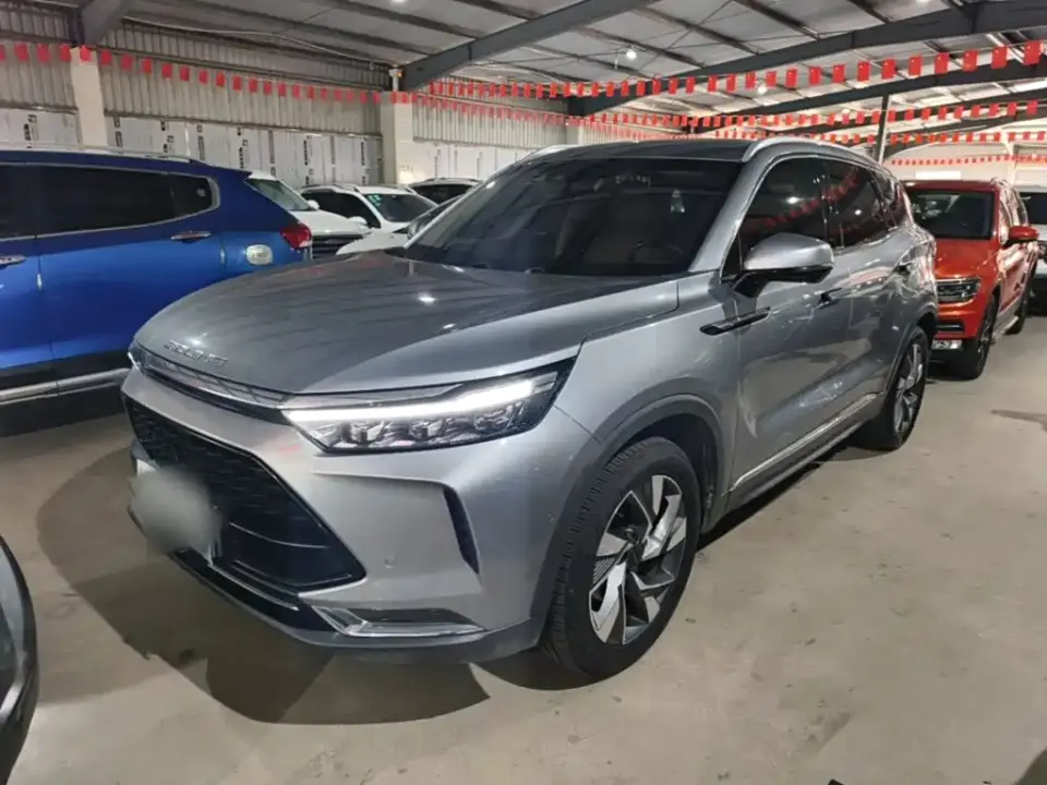 BAIC Beijing X7 1.5TD DCT Premium Edition 2021