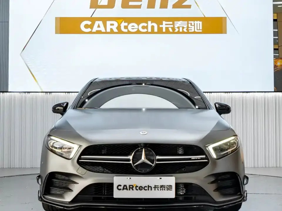 Mercedes-Benz A-Class AMG (Import) AMG A 35 4MATIC 2021
