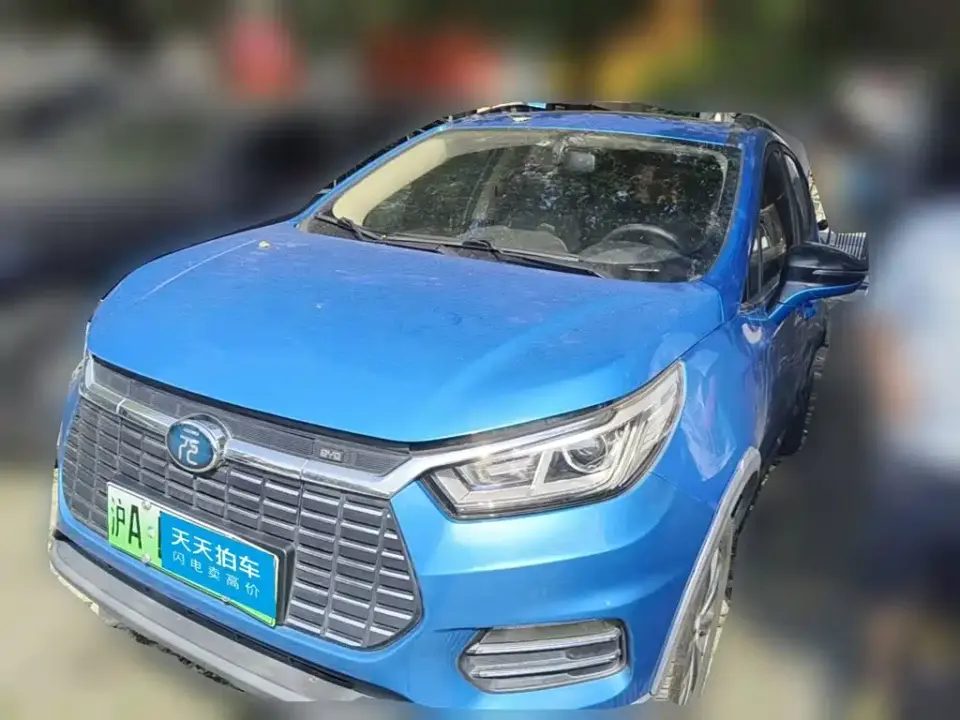 BYD Yuan New Energy EV360 Smart Connected Cool Type 2019