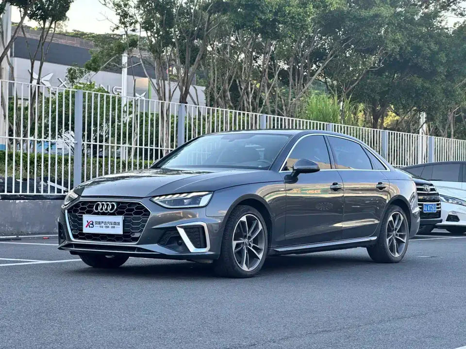 Audi A4L 40 TFSI Fashion Dynamic Edition 2020