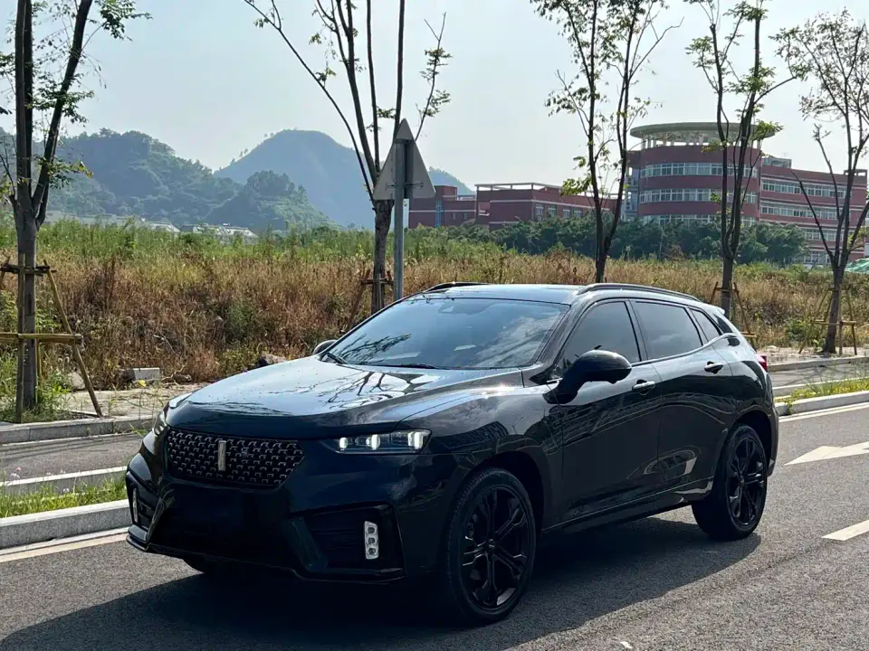 Wey VV7 Model 2.0T Flagship 2020