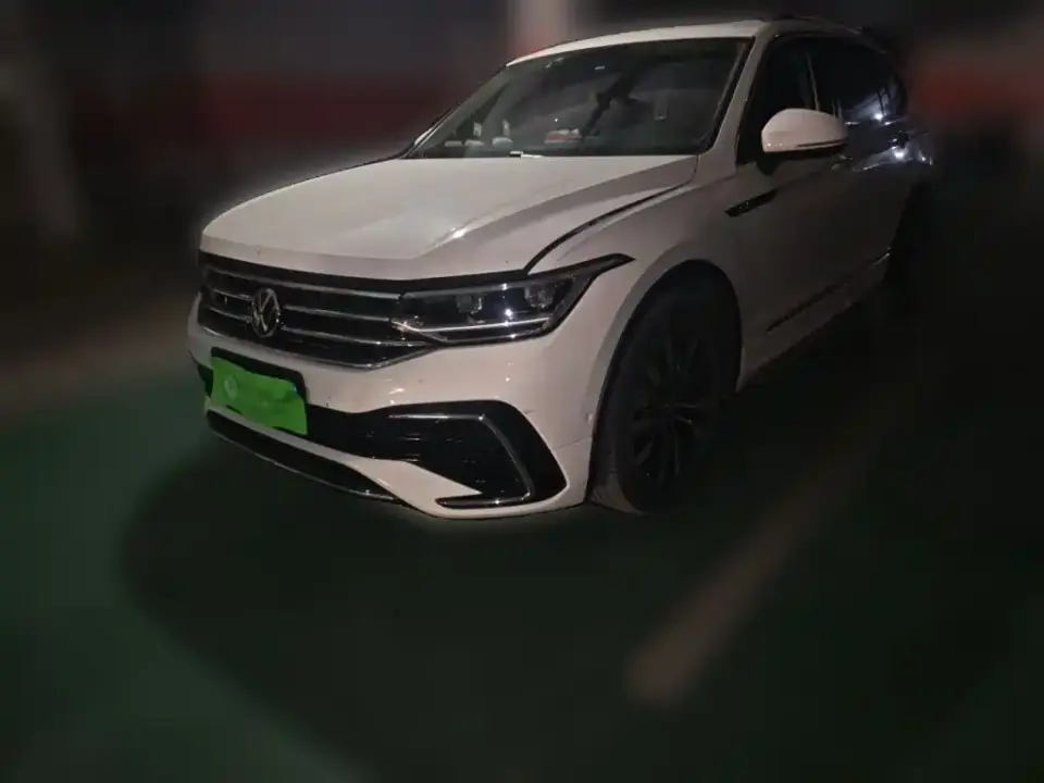 Volkswagen Tiguan L 330TSI Auto 2WD R-Line Premium Edition 2022