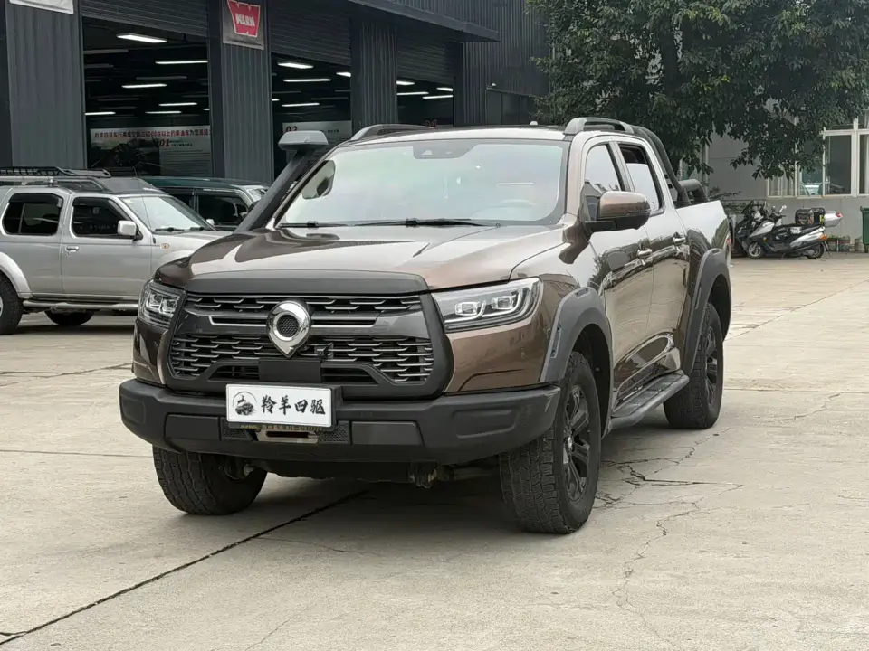 Great Wall Pao 2.0T Off-Road Auto Gasoline 4WD Premium Edition GW4C20B 2020