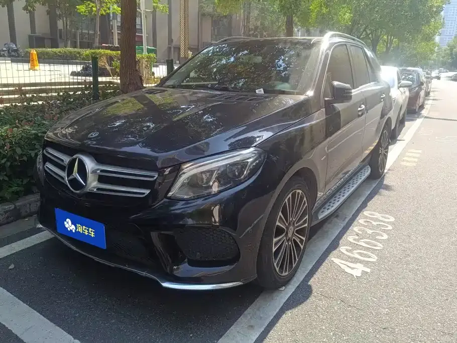 Mercedes-Benz GLE-Class GLE 400 4MATIC Collector's Edition 2019