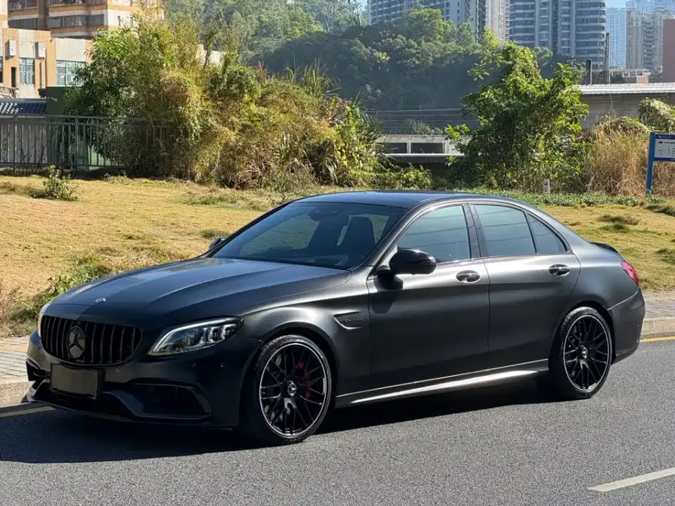 Mercedes-Benz C-Class AMG AMG C 63 S 2022