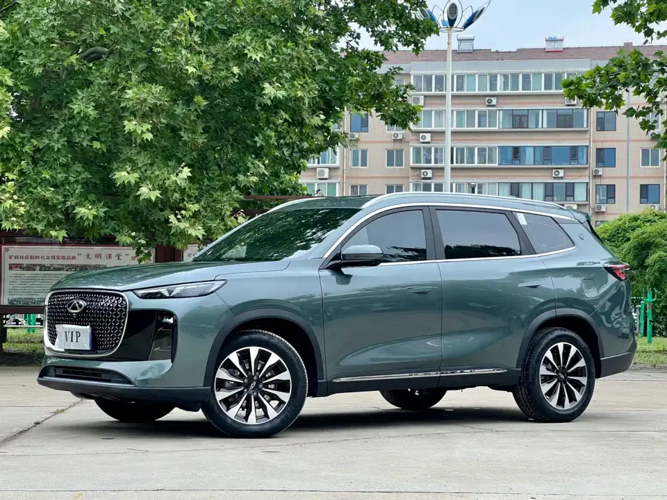 Chery Tiggo 8 PLUS 290TGDI DCT Premium 5-seater 2024