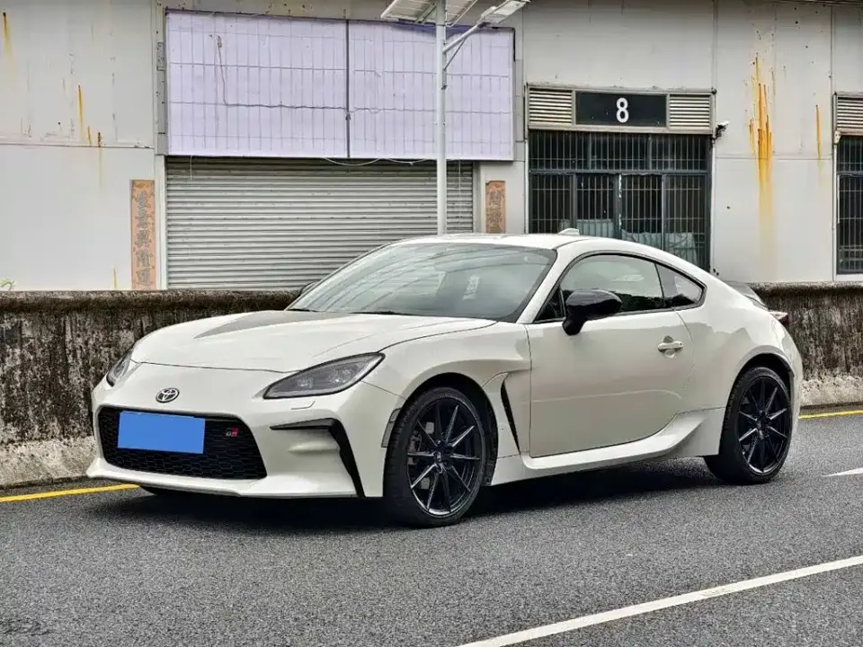 Toyota 86 GR 86 2.4L Manual 10th Anniversary Edition 2023