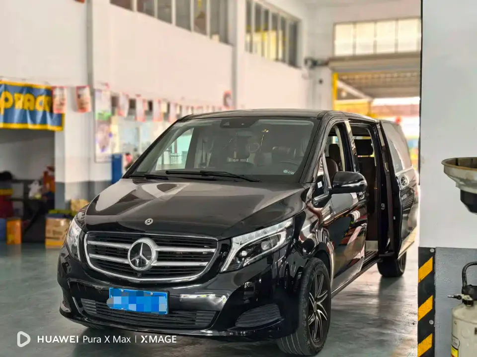 Mercedes-Benz V-Class V 260 L Premium Long Version China V 2019