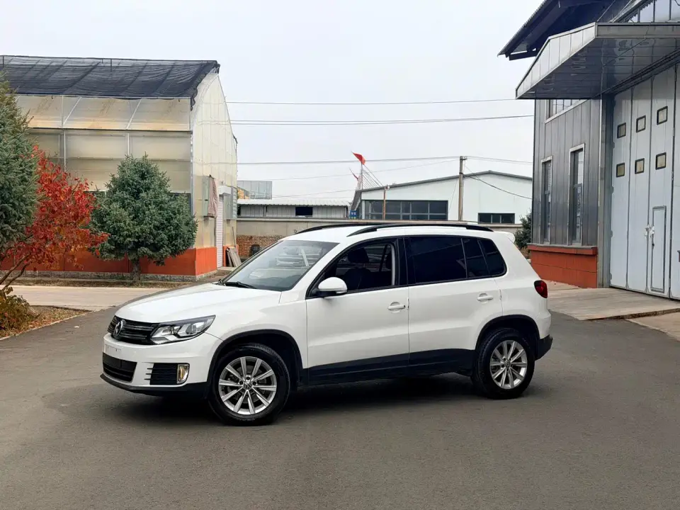 Volkswagen Tiguan 300TSI Automatic 2WD Silk Road Fashion Edition 2019