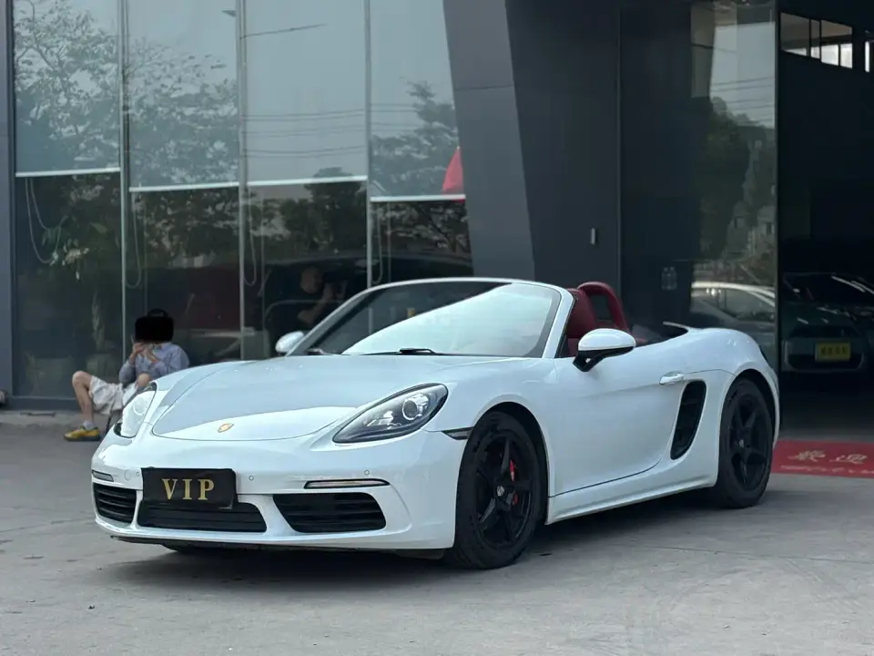 Porsche 718 Boxster 2.0T 2020