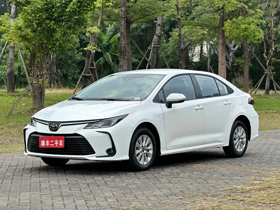Toyota Corolla 1.2T Pioneer Edition 2024