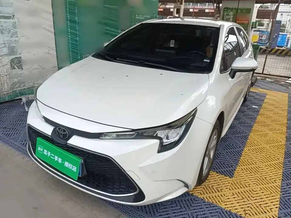 Toyota Levin 185T CVT Luxury Edition China VI 2019