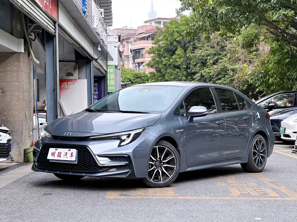 Toyota Levin Smart Hybrid 1.8L Sport Edition 2023
