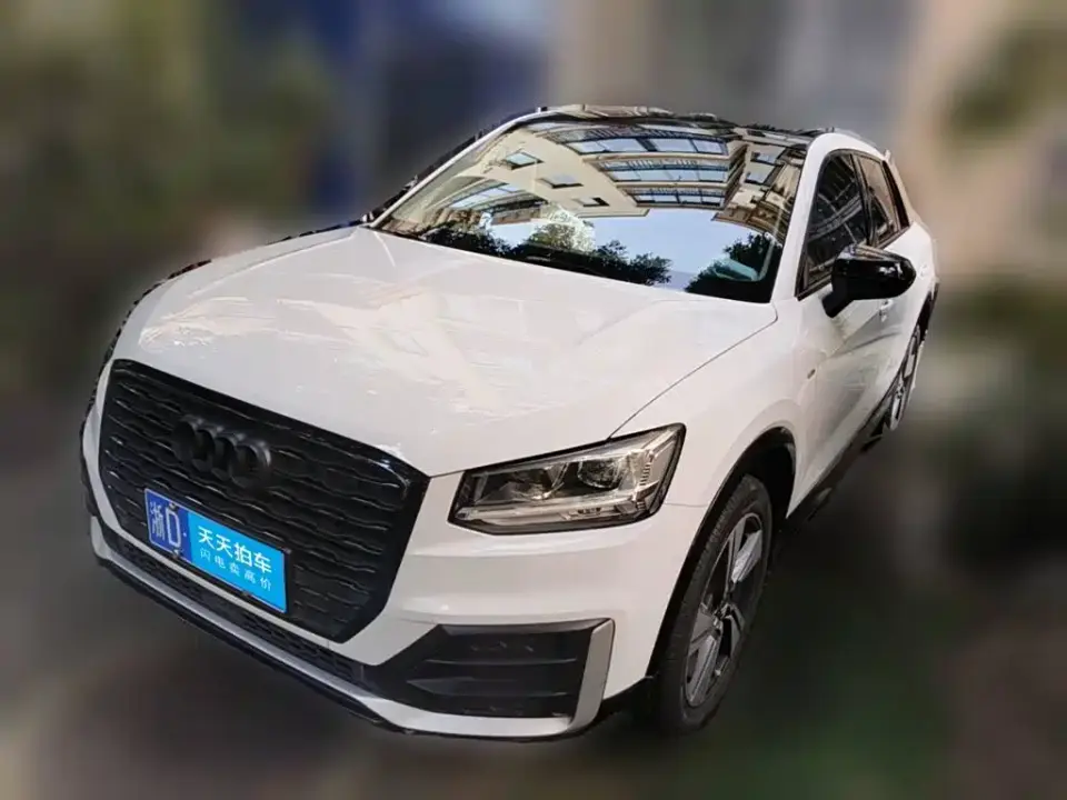 Audi Q2L 35 TFSI Launch Exclusive Edition China VI 2019