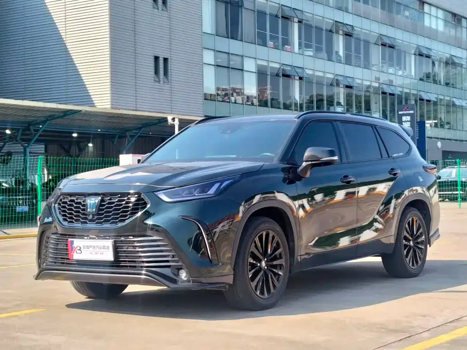 Toyota Crown Kluger 2.5L HEV AWD Flagship Edition 2022