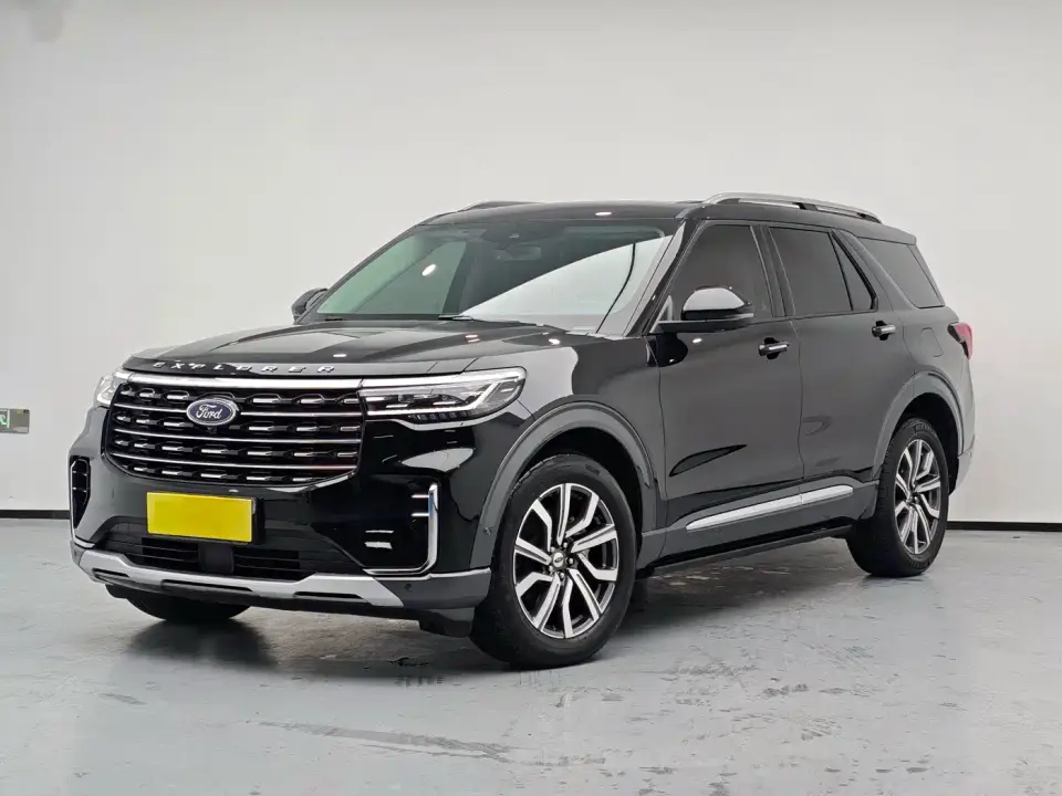 Ford Explorer EcoBoost 285 AWD Titanium Edition 7-Seater 2024
