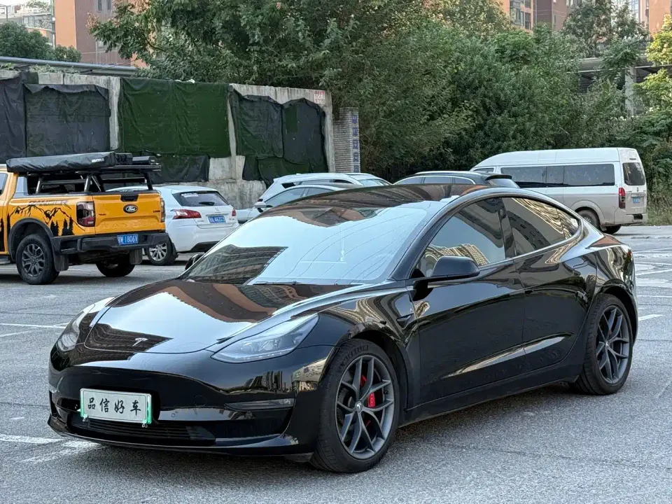 Tesla Model 3 Performance High-Performance All-Wheel Drive 2021