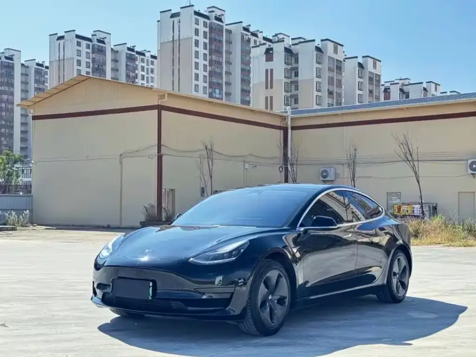 Tesla Model 3 Standard Range Rear-Wheel Drive Upgrade 2020