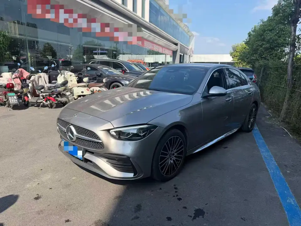 Mercedes-Benz C-Class C 260 L Sport Edition 2022