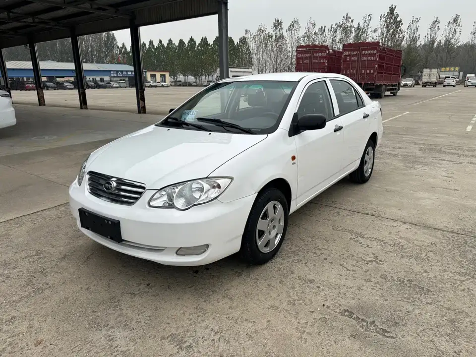 BYD F3 1.5L Manual Classic 2020