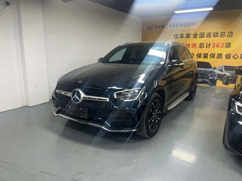 Mercedes-Benz GLC-Class Facelift GLC 260 L 4MATIC Luxury 2020
