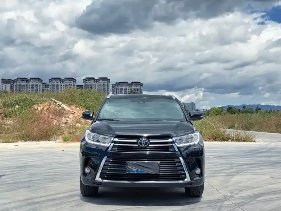 Toyota Highlander 2.0T AWD Premium 7-Seater 2021