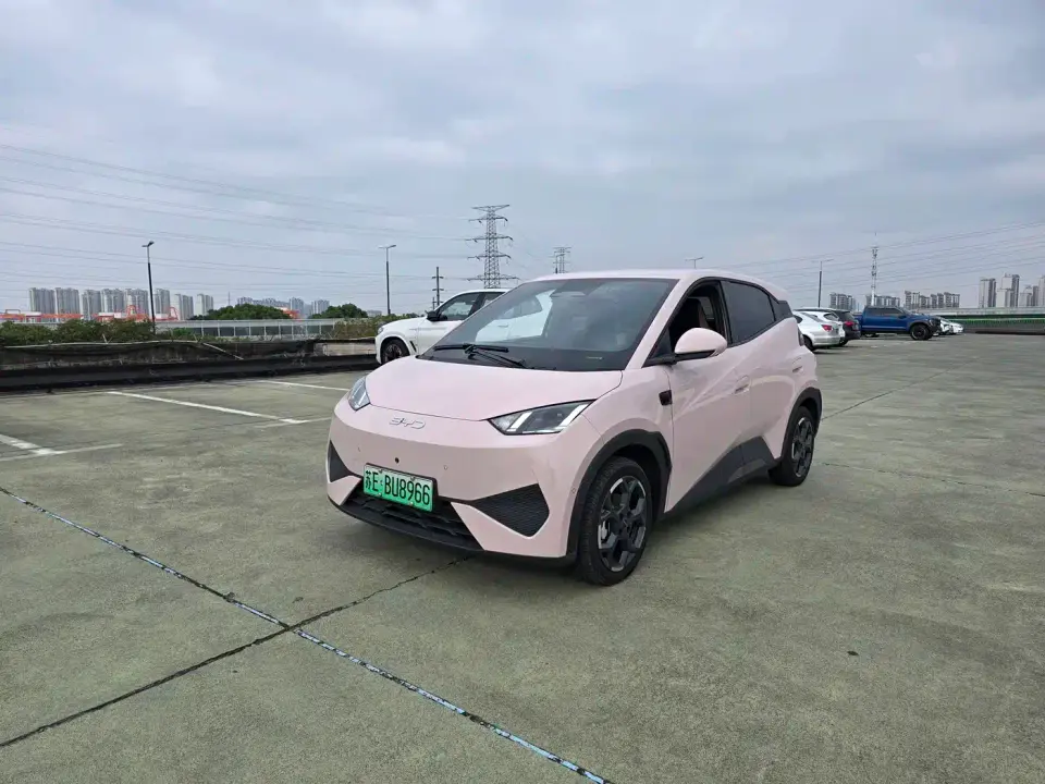 BYD Seagull Smart Driving Edition 405km Flying Edition 2025