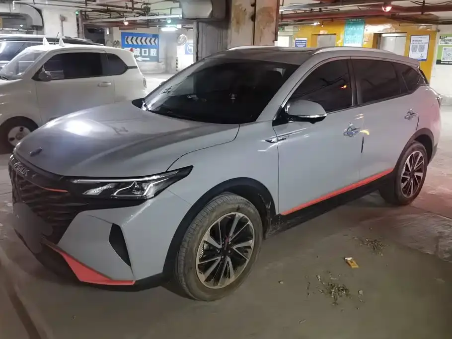 Dongfeng Aeolus Dongfeng Fengshen AX7 Mach Edition 1.5T DCT DF41 2022