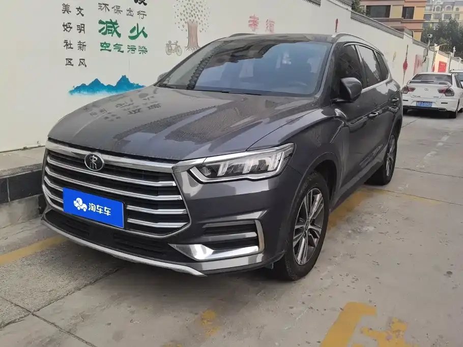 BYD Song Pro 1.5T Automatic Elite 2020