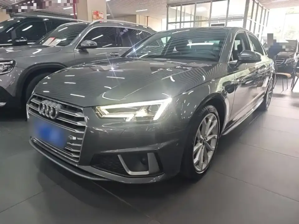 Audi A4L 40 TFSI Fashion (China V) 2019
