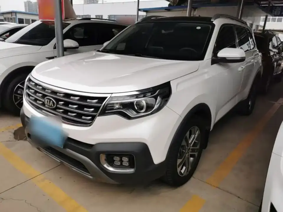Kia Sportage 2.0L Automatic Smart Luxury Edition 2020