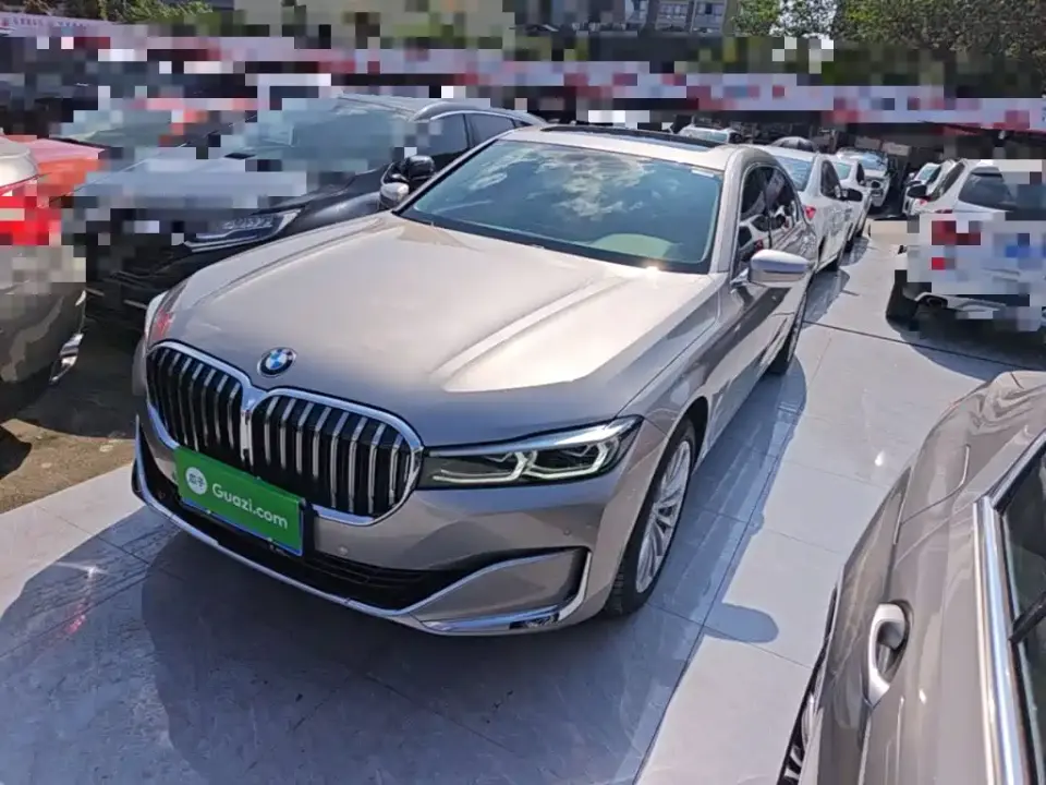 BMW 7 Series Model 730Li Luxury Package 2021