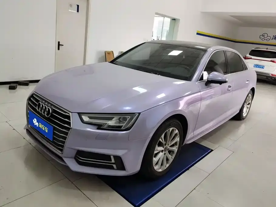 Audi A4L 40 TFSI Progressive (China VI) 2019