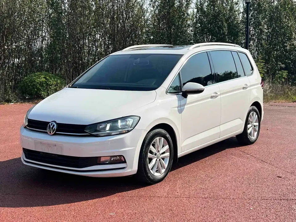 Volkswagen Touran Touran L 280TSI DSG Comfort 7-seater China V 2019