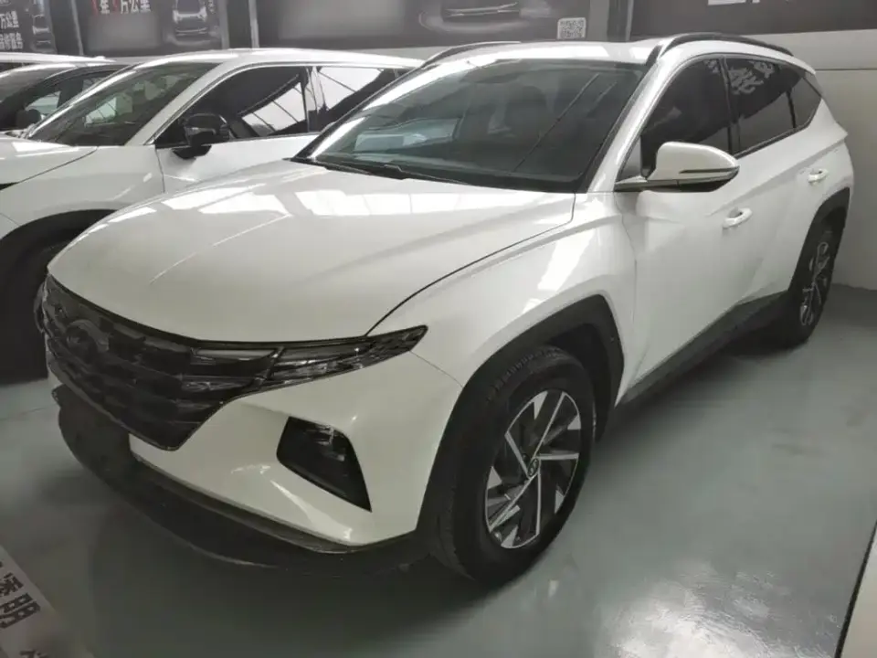 Hyundai Tucson Tucson L 1.5T DCT GLX Elite 2022