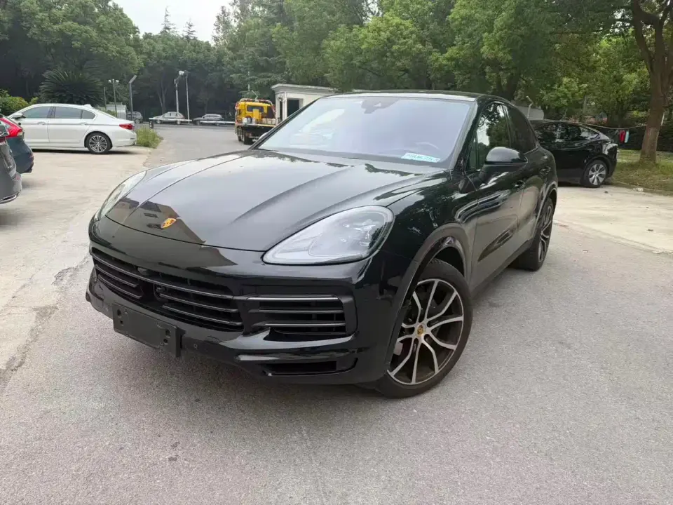 Porsche Cayenne Cayenne Coupé 3.0T Platinum Edition 2023