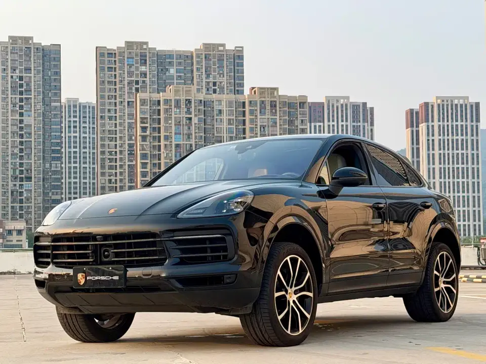 Porsche Cayenne Cayenne Coupé 3.0T Platinum Edition 2023