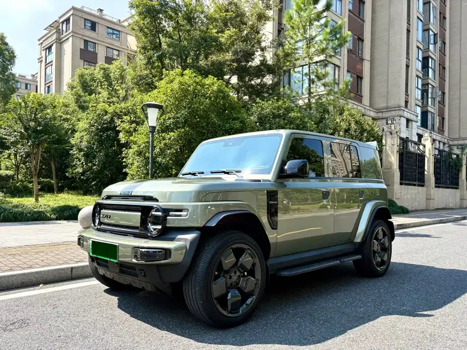 iCar V23 501 4WD Intelligent Driving Edition 2025